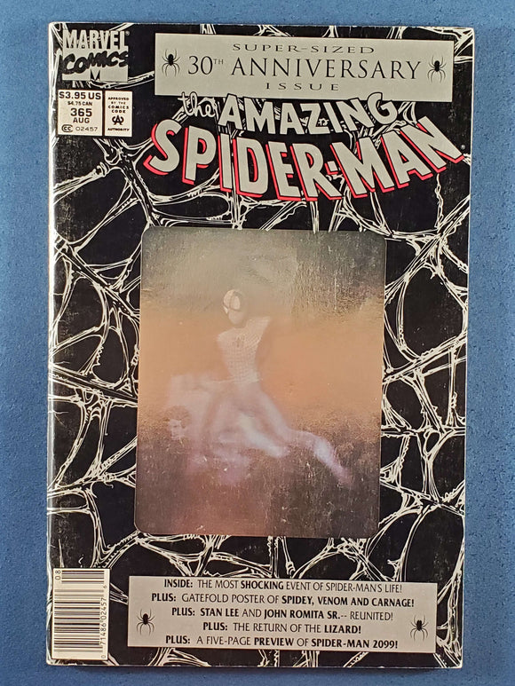 Amazing Spider-Man Vol. 1 # 365 Newsstand