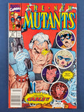 New Mutants Vol. 1 # 87 Newsstand