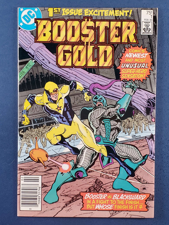 Booster Gold Vol. 1 # 1 Newsstand