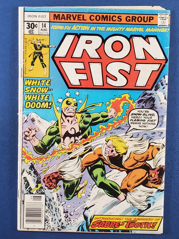 Iron Fist Vol. 1 # 14