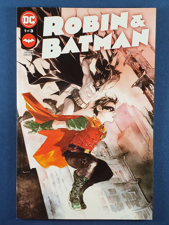 Robin and Batman # 1 Variant