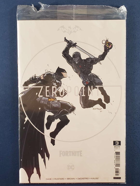 Batman / Fortnite Zero Point # 3 Variant
