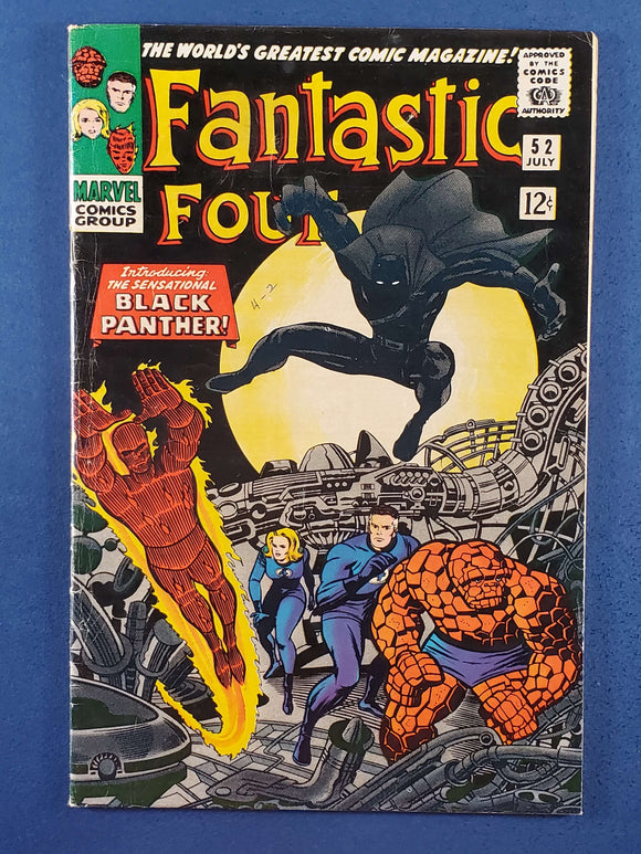 Fantastic Four Vol. 1 # 52