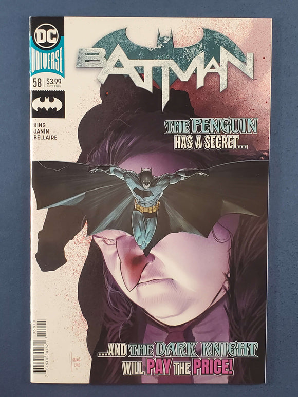 Batman Vol. 3  # 58