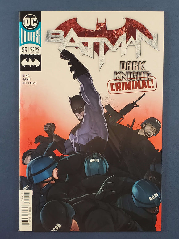 Batman Vol. 3  # 59