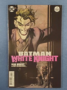 Batman White Knight  # 7