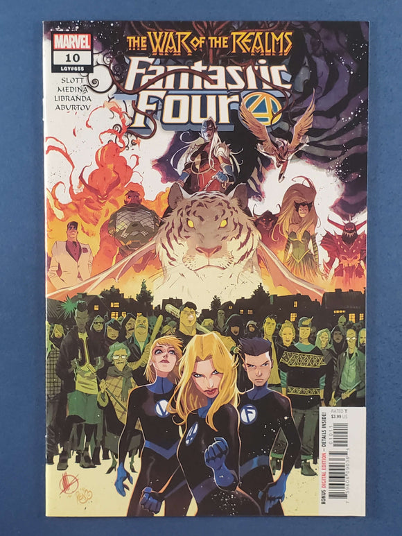 Fantastic Four Vol. 5  # 10