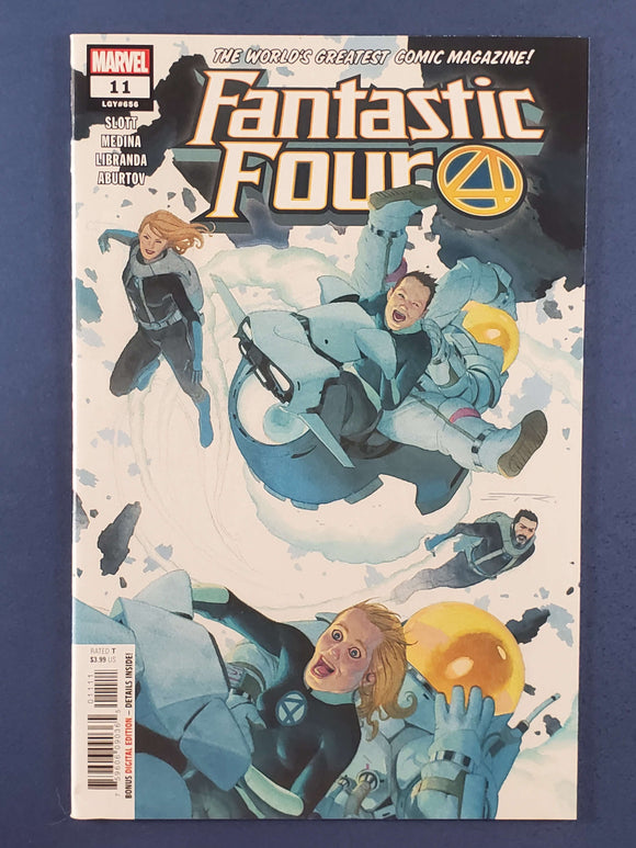 Fantastic Four Vol. 5  # 11