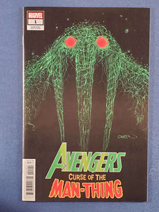 Avengers: Curse of the Man-Thing Variant (One Shot)