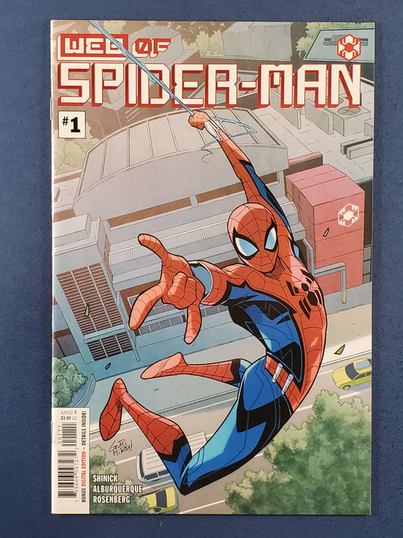 W.E.B. of Spider-Man # 1