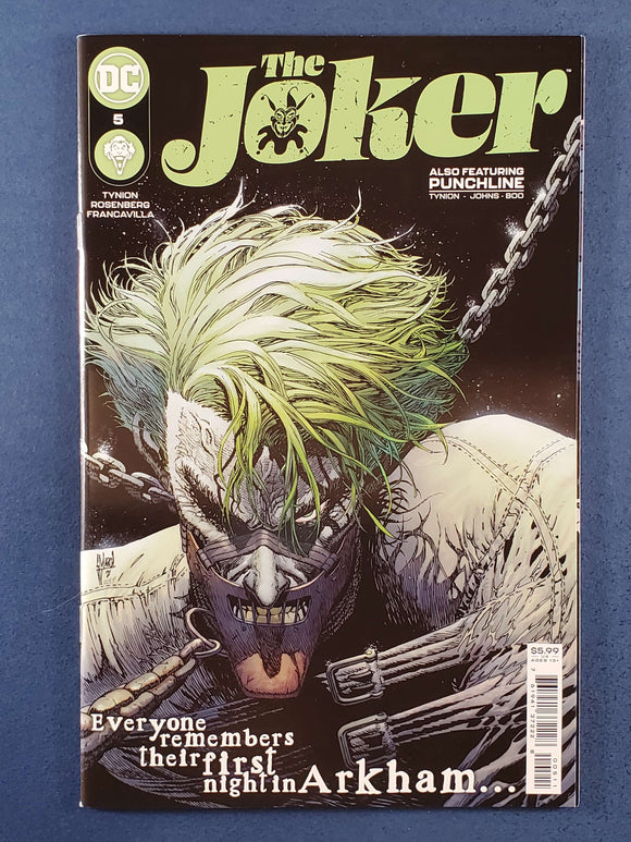 The Joker Vol. 2 # 5