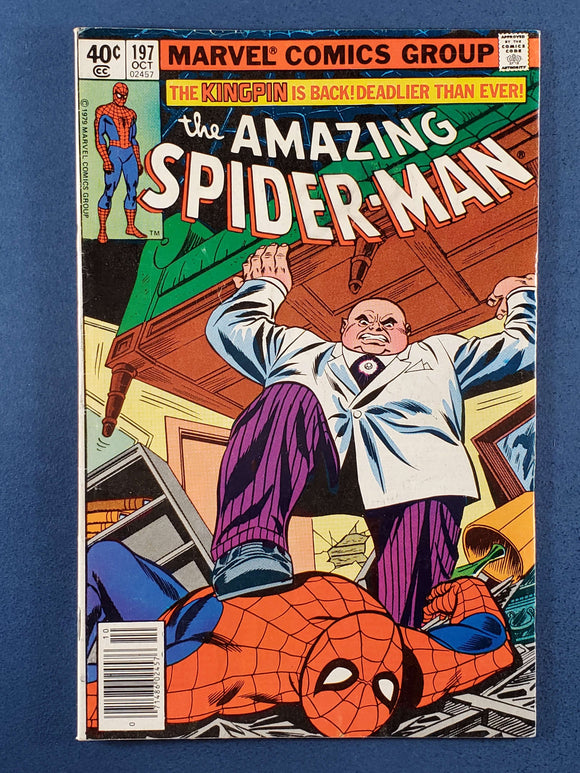 Amazing Spider-Man Vol. 1 # 197
