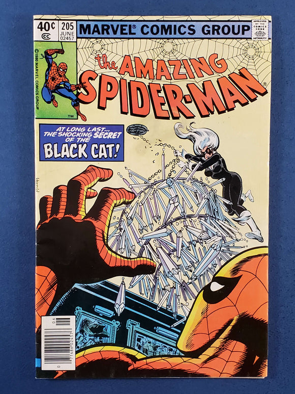 Amazing Spider-Man Vol. 1 # 205