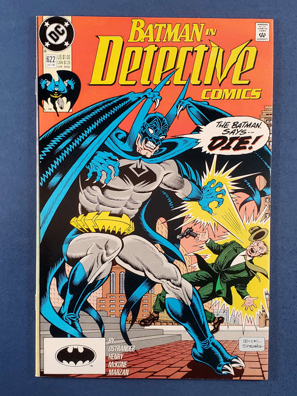 Detective Comics Vol.1 # 622