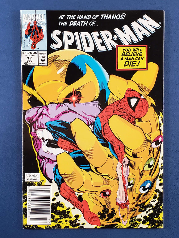 Spider-Man Vol. 1 # 17 Newsstand