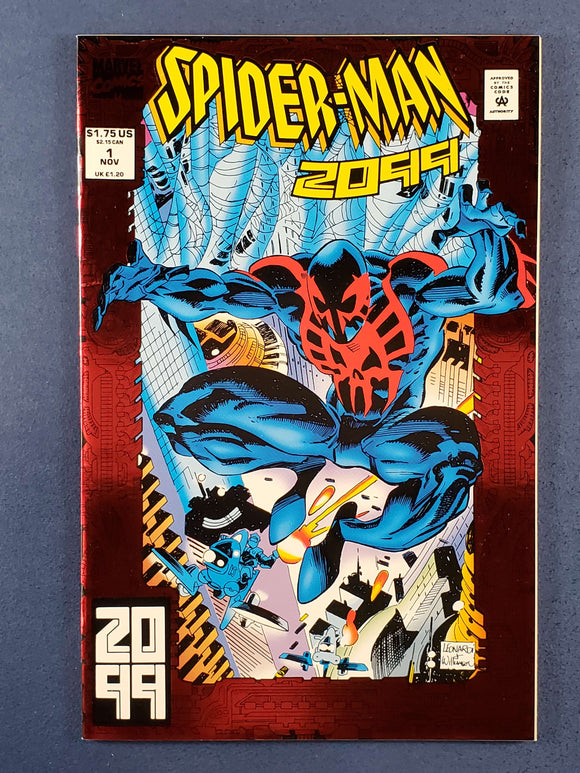 Spider-Man 2099 Vol. 1 # 1