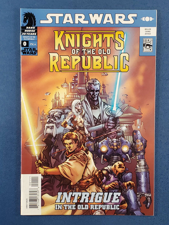 Star Wars: Knight of the Old Republic # 0