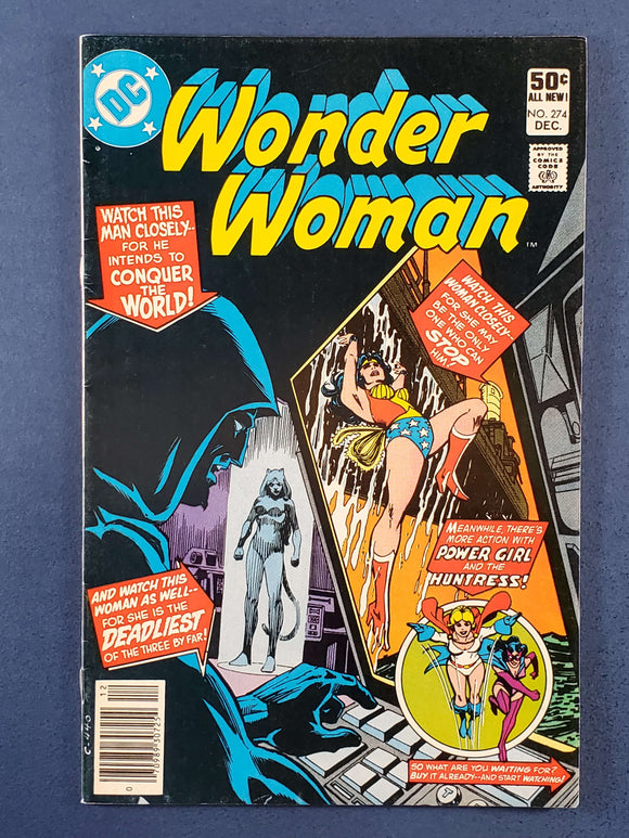 Wonder Woman Vol. 1 # 274