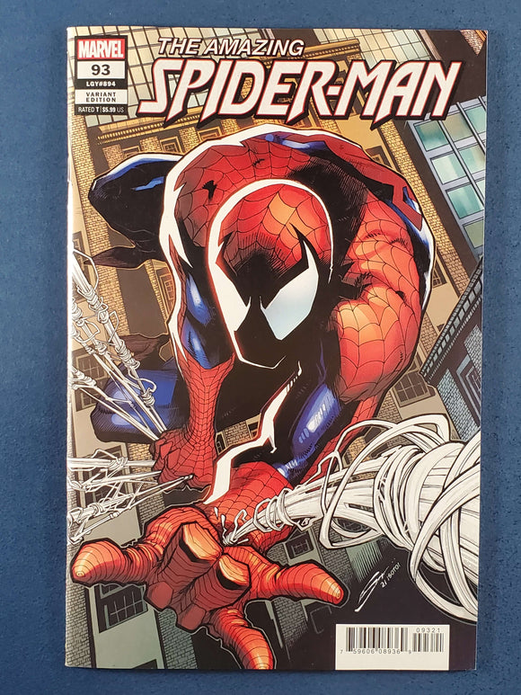Amazing Spider-Man Vol. 5 # 93 1:25 Variant