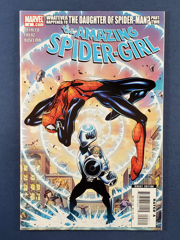 Amazing Spider-Girl # 2