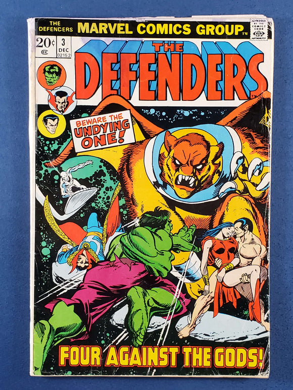 Defenders Vol. 1 # 3