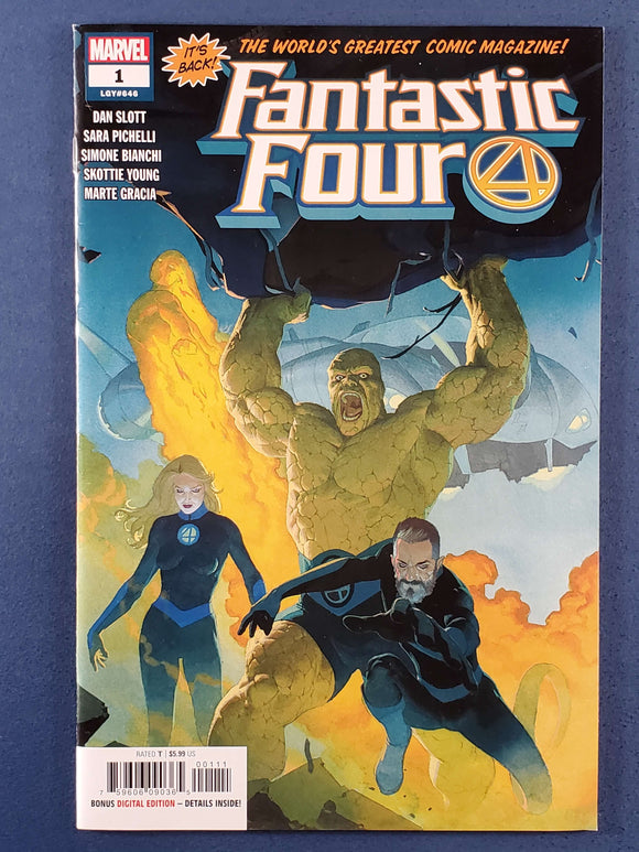 Fantastic Four Vol. 6 # 1