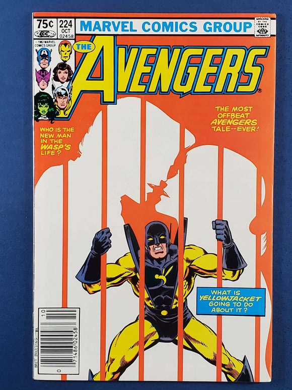 Avengers Vol. 1 # 224 Canadian