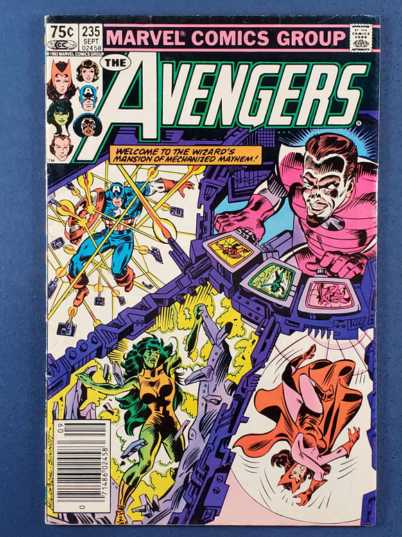 Avengers Vol 1 # 235 Canadian
