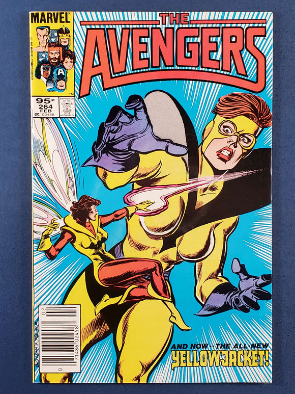 Avengers Vol. 1 # 264 Canadian