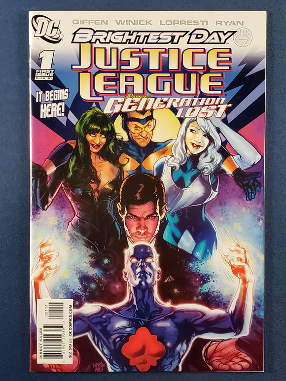 Justice League Generation Lost # 1