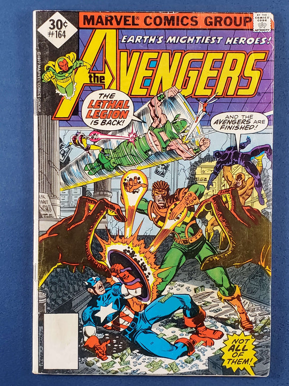 Avengers Vol. 1 # 164 Whitman Variant