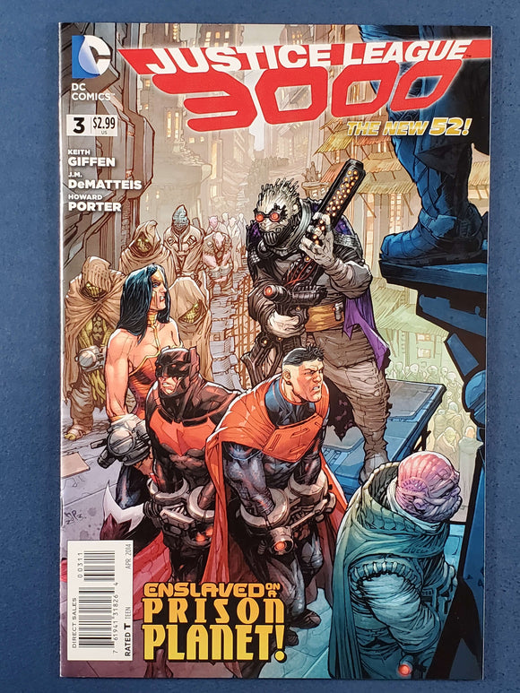 Justice League 3000 # 3