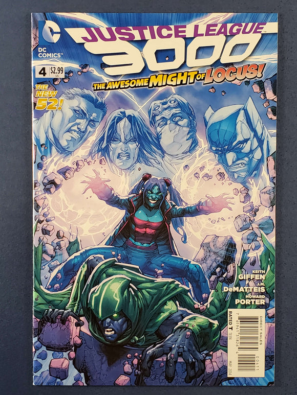 Justice League 3000 # 4