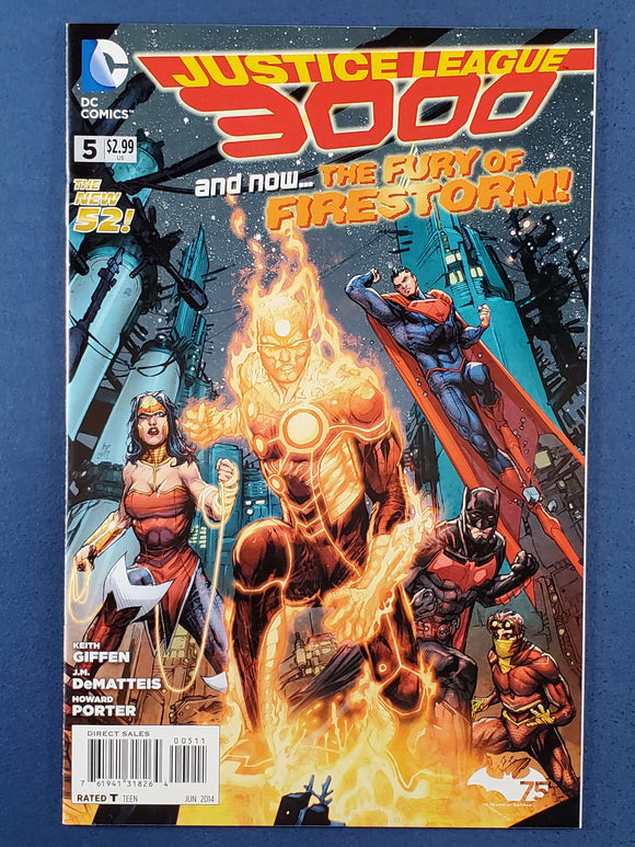 Justice League 3000 # 5
