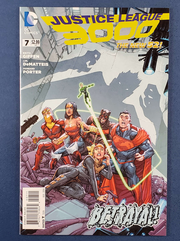 Justice League 3000 # 7