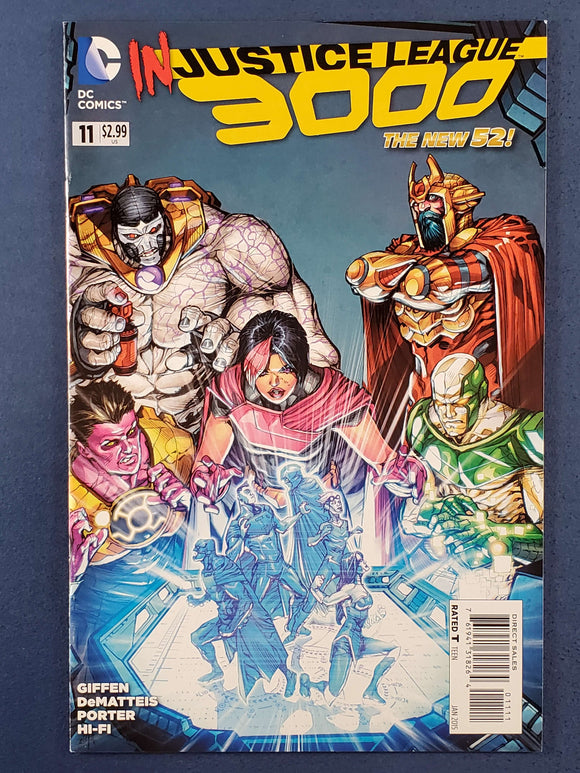 Justice League 3000 # 11