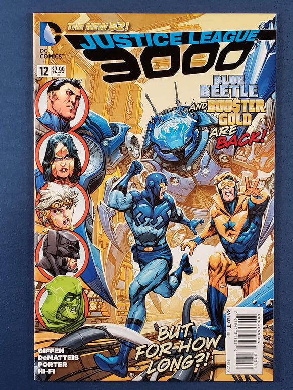 Justice League 3000 # 12