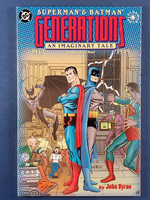 Superman & Batman: Generations # 1 Newsstand