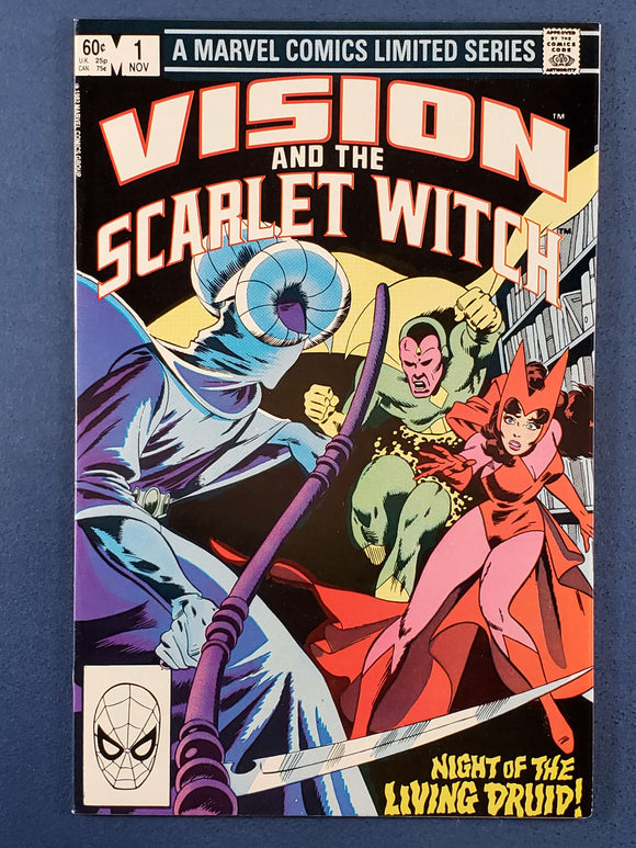 Vision and the Scarlet Witch # 1