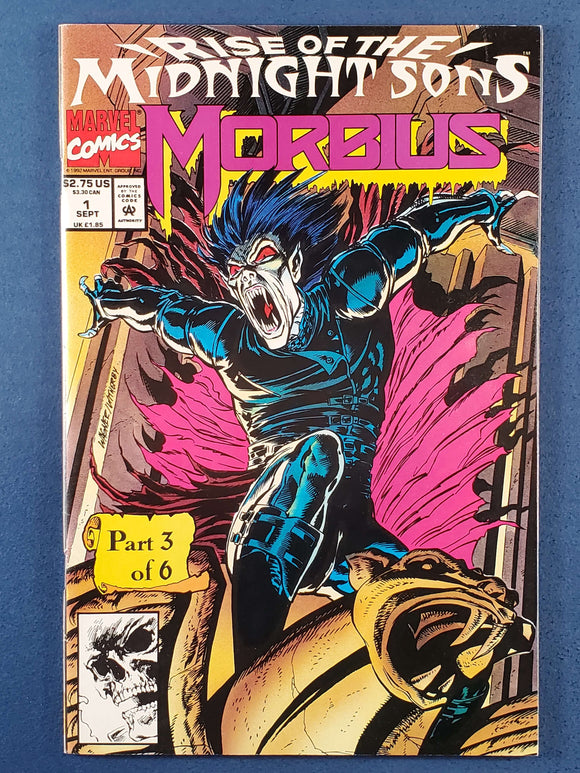 Morbius Vol. 1 # 1