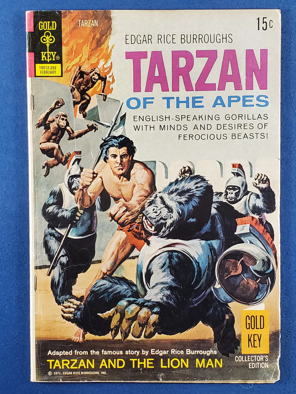 Tarzan and the Apes # 206
