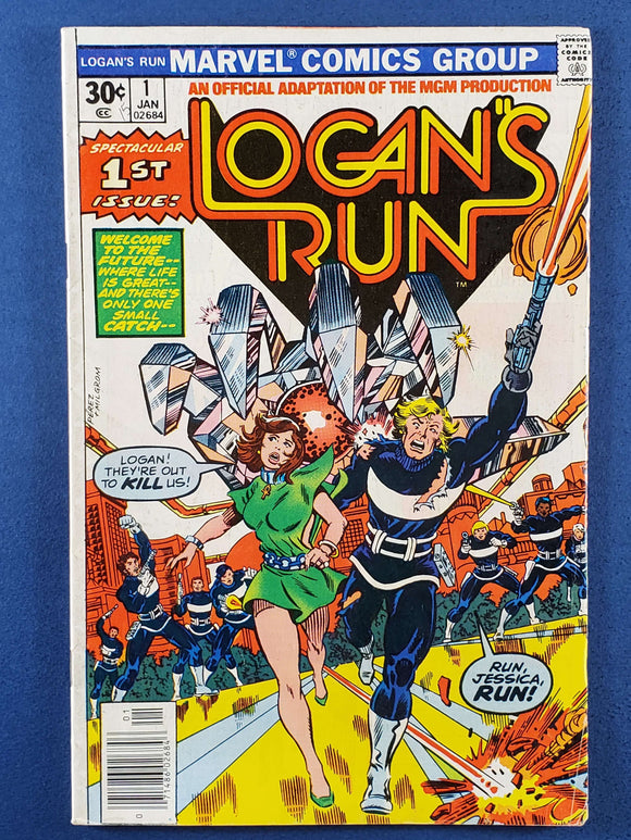 Logan's Run # 1