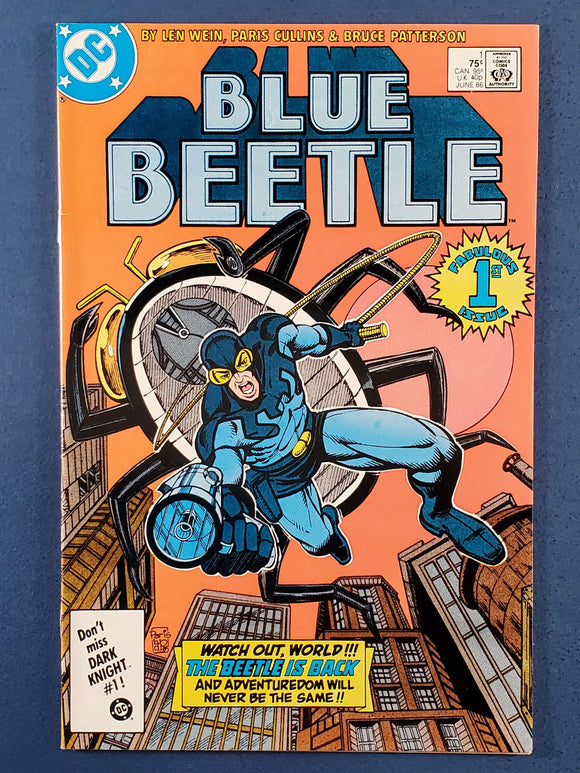 Blue Beetle Vol. 6 # 1