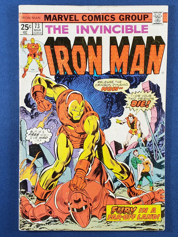 Iron Man Vol. 1 # 73