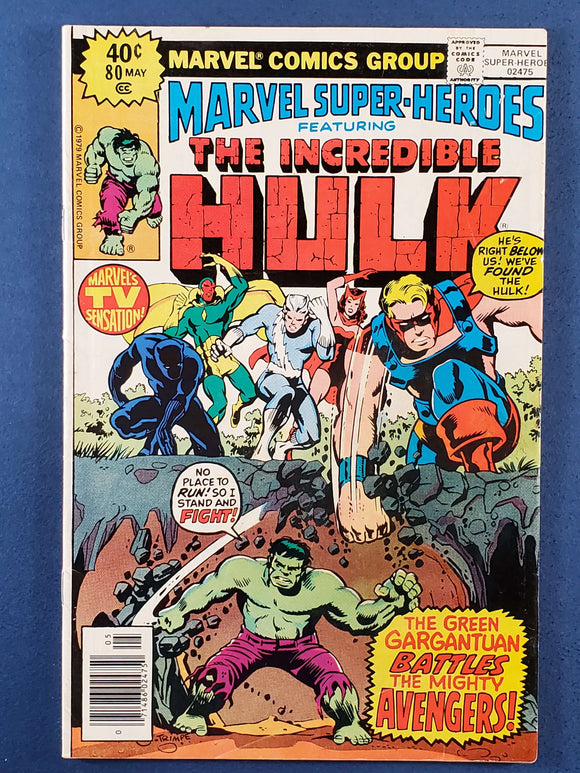 Marvel Super-Heroes Vol. 1 # 80