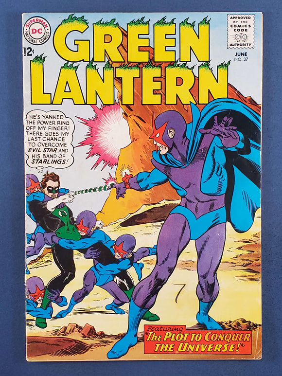 Green Lantern Vol. 2  # 37