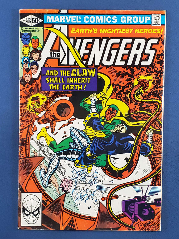 Avengers Vol. 1 # 205