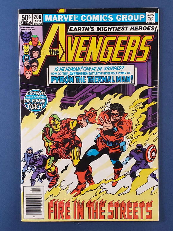 Avengers Vol. 1 # 206