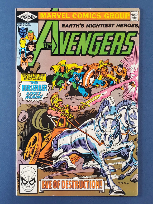 Avengers Vol. 1 # 208
