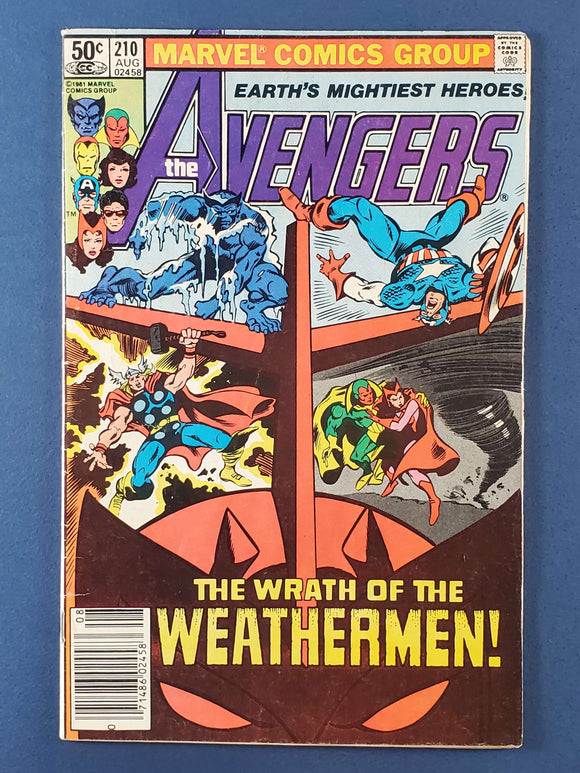 Avengers Vol. 1 # 210